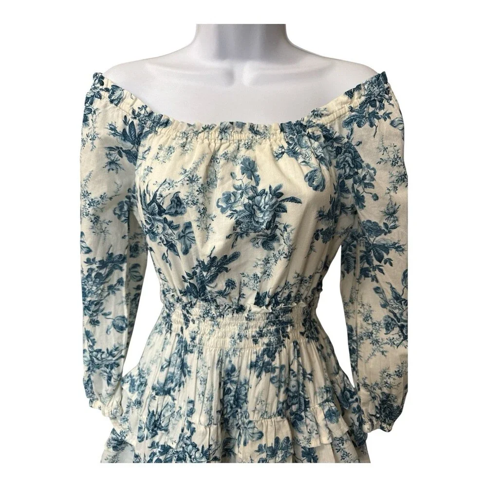 GAP loveshackfancy blue